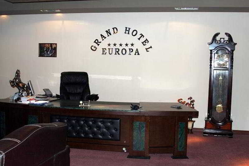 Grand Hotel Europa Shkodër Dış mekan fotoğraf