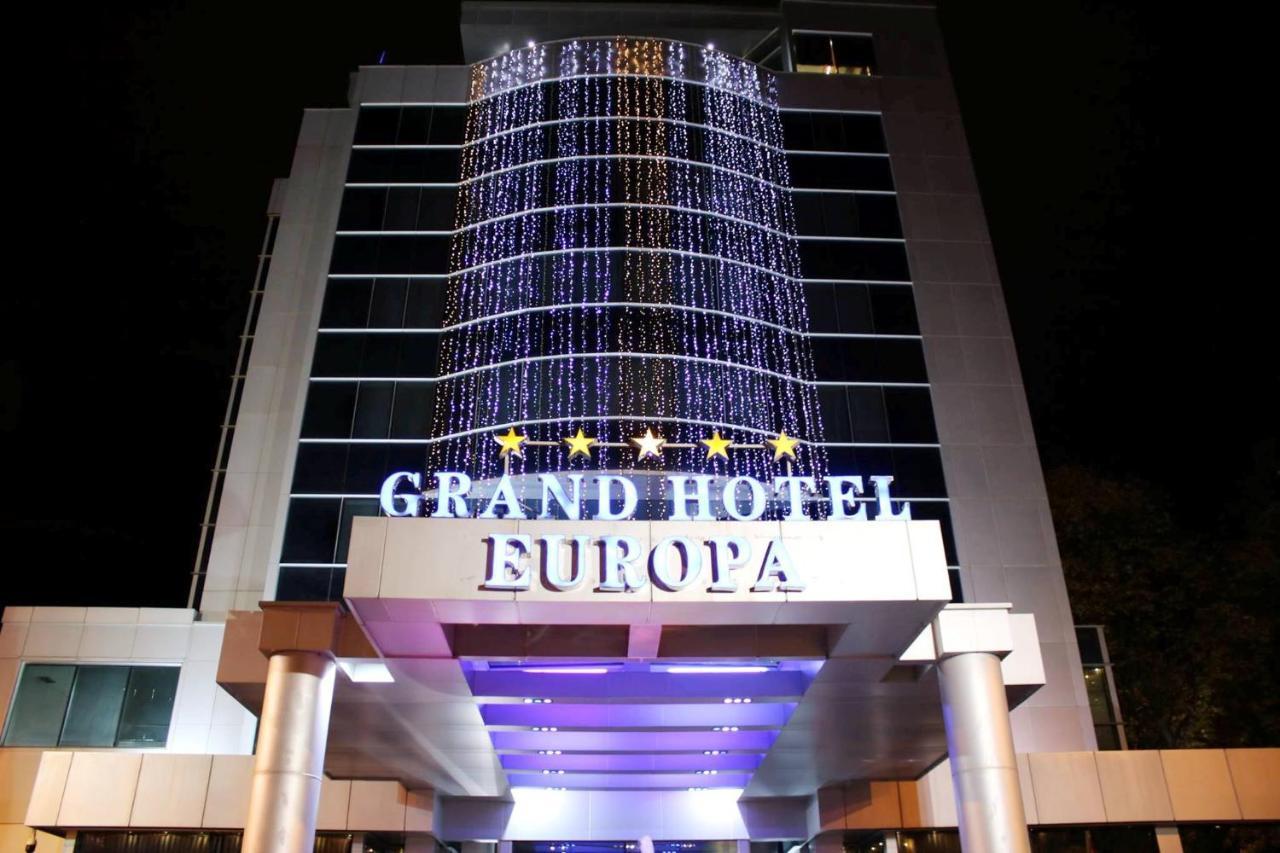 Grand Hotel Europa Shkodër Dış mekan fotoğraf
